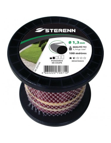 FIL DE DEBROUSSAILLEUSE ROND STERENN Ø1