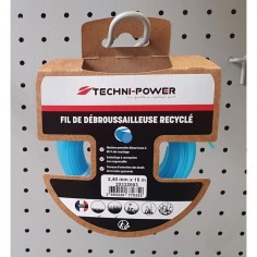 FIL DE DEBROUSSAILLEUSE ROND RECYCLE Ø 2 2