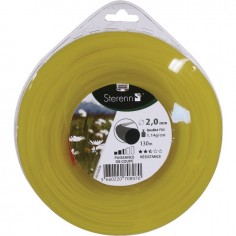 FIL DE DEBROUSSAILLEUSE ROND STERENN Ø2MM 130M