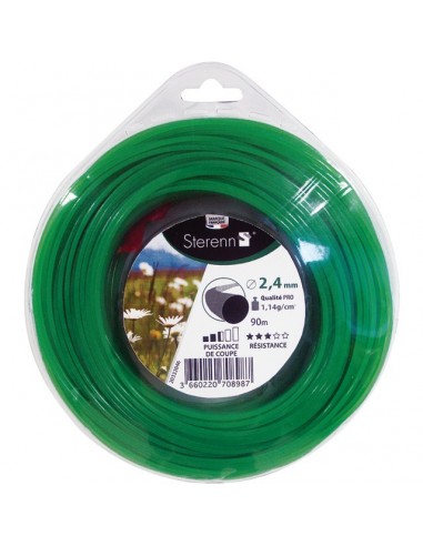 FIL DE DEBROUSSAILLEUSE ROND STERENN Ø2