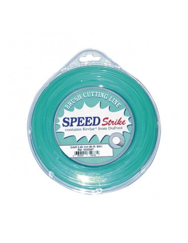 FIL DE DEBROUSSAILLEUSE ROND KEVLAR STERENN Ø3MM 55M