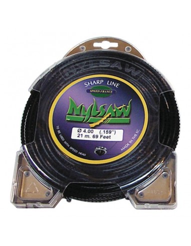 FIL DE DEBROUSSAILLEUSE DENTE NYLSAW Ø 3