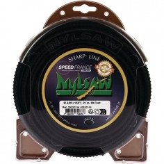 FIL DE DEBROUSSAILLEUSE DENTE NYLSAW Ø 4 MM 21M
