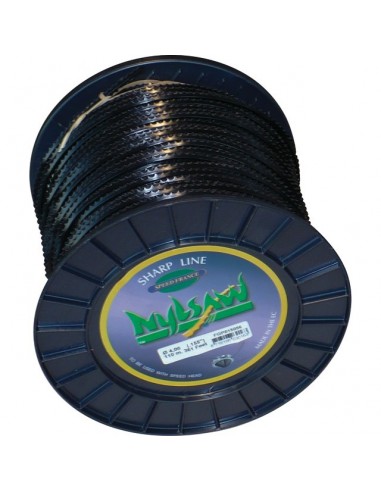 FIL DE DEBROUSSAILLEUSE DENTE NYLSAW Ø 4