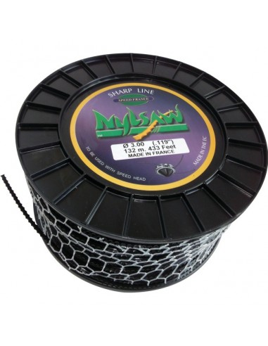 FIL DE DEBROUSSAILLEUSE DENTE NYLSAW Ø 3 MM 132M