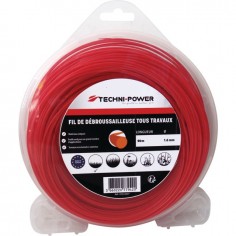 FIL DE DEBROUSSAILLEUSE ROND Ø 1