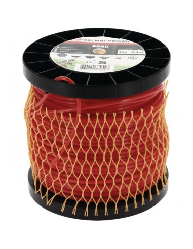 FIL DE DEBROUSSAILLEUSE ROND Ø 3