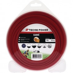 FIL DE DEBROUSSAILLEUSE CARRE Ø 3