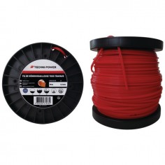 FIL DE DEBROUSSAILLEUSE CARRE Ø 3