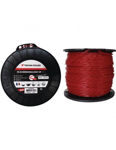 FIL DE DEBROUSSAILLEUSE SPIRALE Ø 3