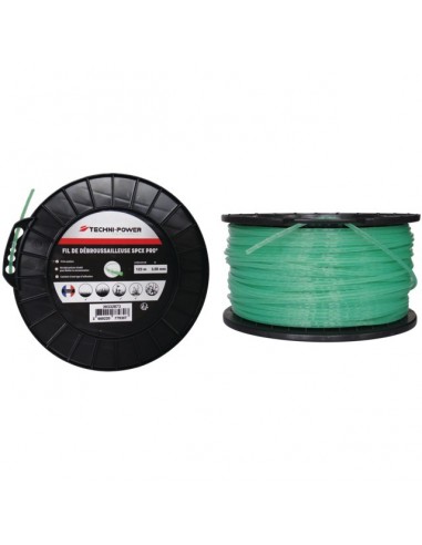 FIL DE DEBROUSSAILLEUSE ONDULE SPCX PRO Ø 3