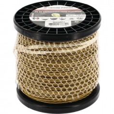 FIL DE DEBROUSSAILLEUSE TORSADE PLATINIUM Ø 2