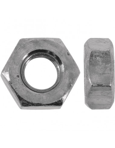 ECROU SERRAGE A GAUCHE 10X125 POUR LAME DEBROUSSAILLEUSE