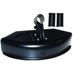 DEFLECTEUR METAL Ø TUBE 24/26 MM