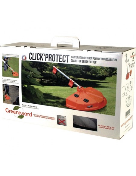 CARTER ANTI-PROJECTION AVEC VOLET RABATTABLE CLICK PROTECT PRO