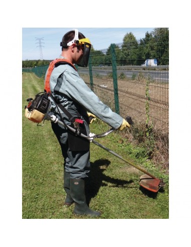 HARNAIS POUR DEBROUSSAILLEUSE PROFESSIONNEL TECHNI-POWER