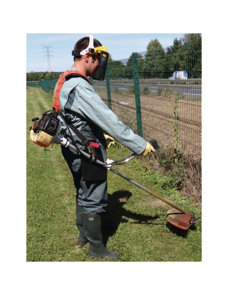 HARNAIS POUR DEBROUSSAILLEUSE PROFESSIONNEL TECHNI-POWER