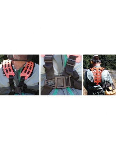 HARNAIS POUR DEBROUSSAILLEUSE PROFESSIONNEL TECHNI-POWER