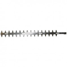 LAME INFERIEURE TAILLE-HAIE COUPE 543MM TOTAL 651MM