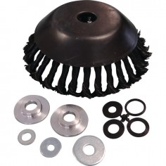 BROSSE DE DESHERBAGE Ø 150 MM ALESAGE Ø 20/25