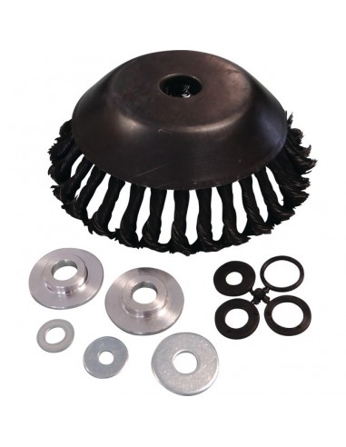 BROSSE DE DESHERBAGE Ø 150 MM ALESAGE Ø 20/25