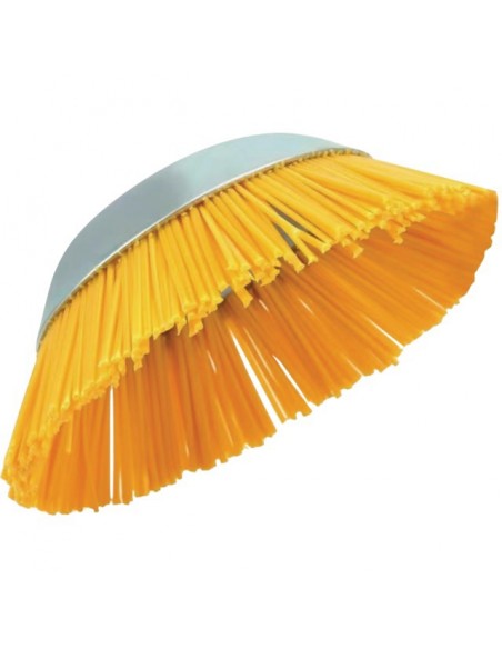 BROSSE DE DESHERBAGE METALLIQUE BRINS NYLON Ø 200 MM ALESAGE Ø 25,4 MM