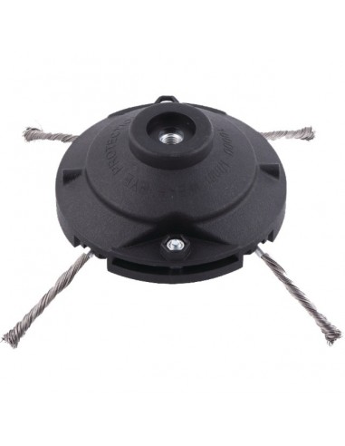 TETE DE DESHERBAGE NYLON 3 EN 1 BRIN ACIER NYLON PLASTIQUE