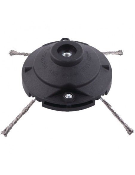 TETE DE DESHERBAGE NYLON 3 EN 1 BRIN ACIER NYLON PLASTIQUE