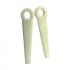 JEU DE 2 COUTEAUX PLASTIQUES POUR TETE MULTI 20345034