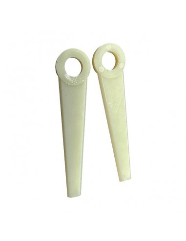 JEU DE 2 COUTEAUX PLASTIQUES POUR TETE MULTI 20345034