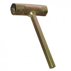CLE A BOUGIE Ø 19X21 MM POUR VIDANGE MOTEUR