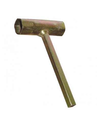 CLE A BOUGIE Ø 19X21 MM POUR VIDANGE MOTEUR
