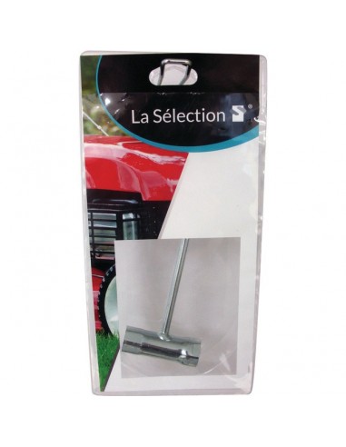 CLE A BOUGIE Ø 19X21 MM AVEC CARRE MALE 9