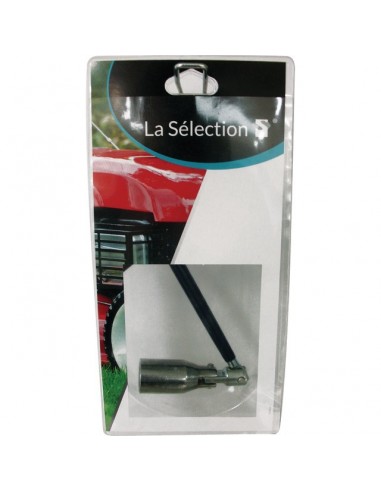 CLE A BOUGIE BRAS ARTICULE 21 MM BLISTER