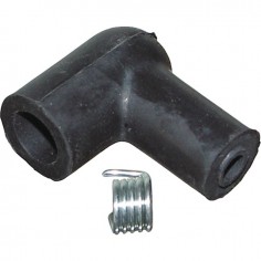 CONNECTEUR BOUGIE A RESSORT POUR FIL Ø 7 MM + INSERT