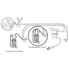 MODULE ALLUMAGE 2 FILS TYPE NOVA POUR 2/4 TEMPS 2