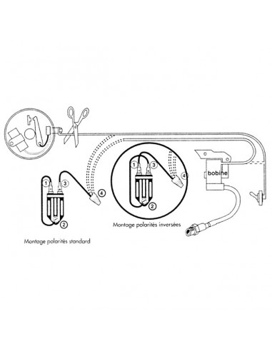 MODULE ALLUMAGE 2 FILS TYPE NOVA POUR 2/4 TEMPS