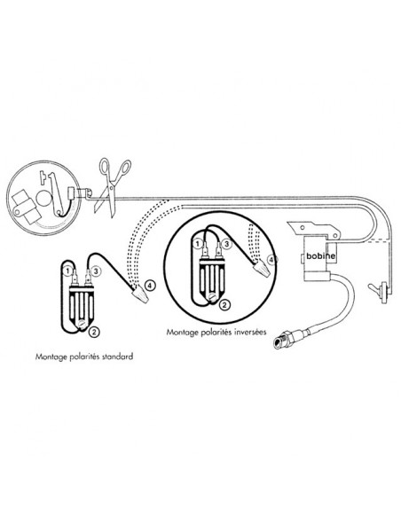 MODULE ALLUMAGE 2 FILS TYPE NOVA POUR 2/4 TEMPS