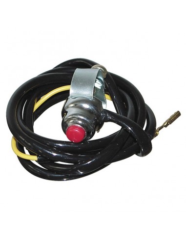 INTERRUPTEUR POUSSOIR POUR TUBE Ø 22