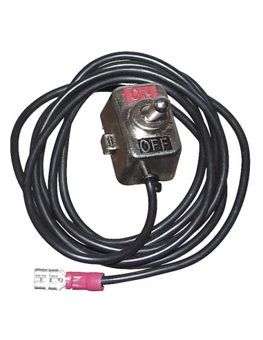INTERRUPTEUR LEVIER POUR TUBE Ø 19 A 22 MM