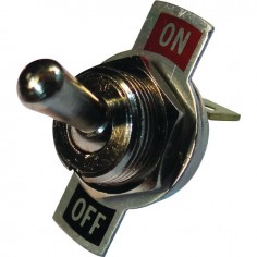 INTERRUPTEUR LEVIER ON/OFF A VISSER