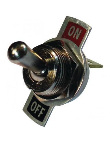INTERRUPTEUR LEVIER ON/OFF A VISSER