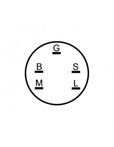 CONTACTEUR A CLE 5 FICHES