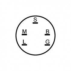 CONTACTEUR POUR MOTEUR BRIGGS & STRATTON (493625) 2