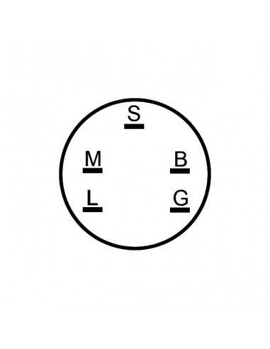 CONTACTEUR POUR MOTEUR BRIGGS & STRATTON (493625)