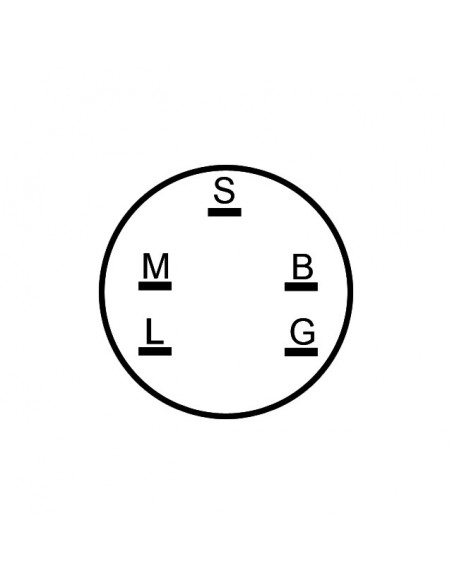 CONTACTEUR POUR MOTEUR BRIGGS & STRATTON (493625)