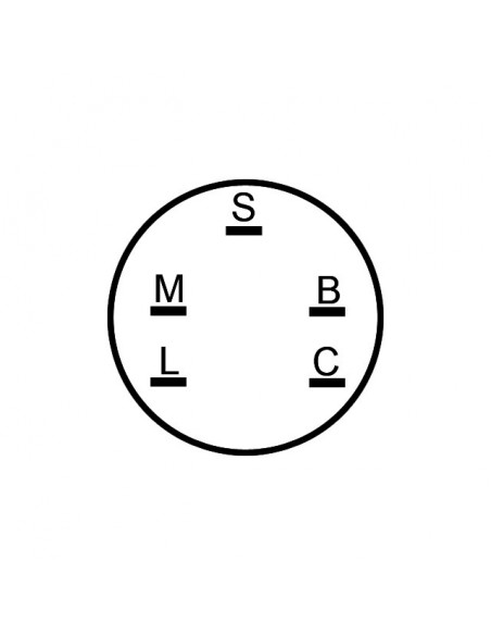 CONTACTEUR A CLE 5 FICHES POUR STIGA