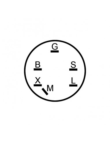 CONTACTEUR 6 FICHES POUR MURRAY (92377)