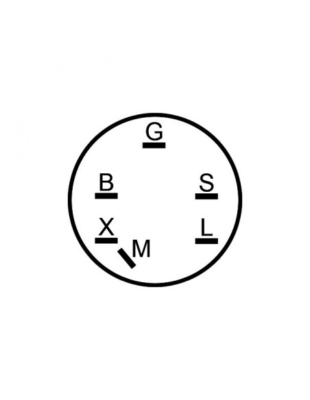 CONTACTEUR 6 FICHES POUR MURRAY (92377)