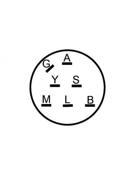 CONTACTEUR 7 FICHES POUR AYP (532140301)